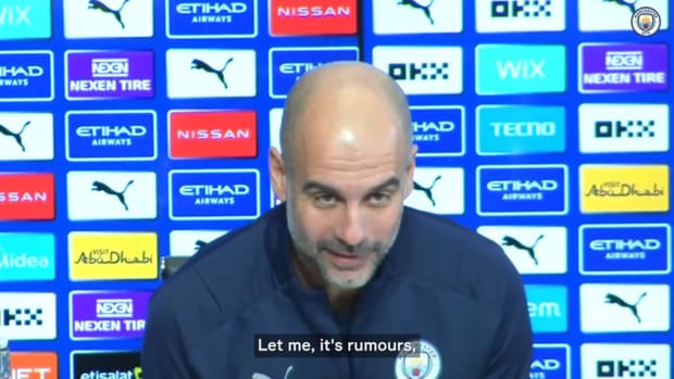 Pep: 'I feel sorry for Tuchel and his players'